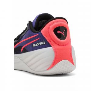 Buty do koszykówki All-Pro NITRO™ PUMA Team Violet Black Pink Alert Purple