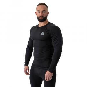 Rashguard do MMA męski DBX Bushido BlackRSL z długim rękawem