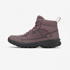 Buty turystyczne damskie Quechua NH100 mid wodoodporne