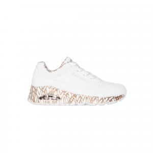 Buty sportowe damskie Skechers Uno - Loving Love