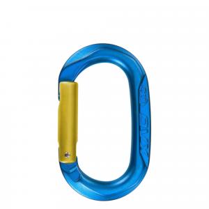 Karabinek wspinaczkowy Climbing Technology OVX - blue/mustard