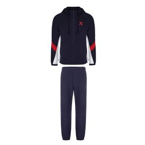 Zestaw dresowy męski DIADORA TRACKSUIT HD FZ CORE