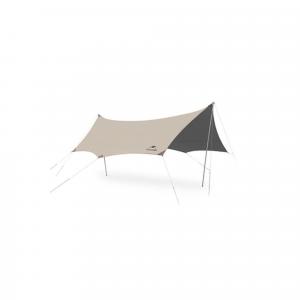 Tarp Naturehike Sky Ti Black Octagon S C2350Ws010 Khaki