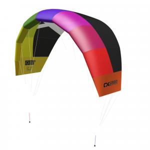 Latawiec treningowy CrossKites Rio 1.8 Rainbow 2-linkowy