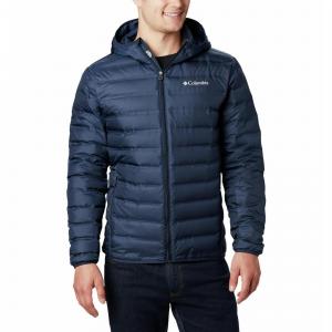 Kurtka Turystyczna Puchowa Męska Columbia Lake 22 Down Hooded Jacket