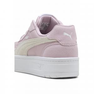 Damskie sneakersy Court Lally Skye z zamszu PUMA Rose Mauve White Pink