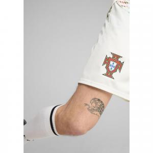 Męskie szorty Portugalia 2025 PUMA White Black