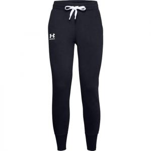 Spodnie damskie Under Armour Rival Fleece czarne