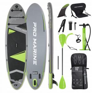 DESKA SUP 305CM 10' STAND UP PADDLE PRO MARINE zestaw + siedzisko i akcesoria