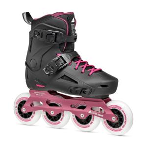 Rolki Rollerblade Lightning 90 Women Black Sangria Street Damskie