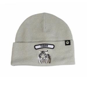 Czapka zimowa beanie Goorin Bros. Soft Rock Tiger 107-1798-SIL