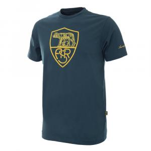 Koszulka dla dorosłych - AS Roma Heritage Verde Bottiglia - Zielony Ciemny
