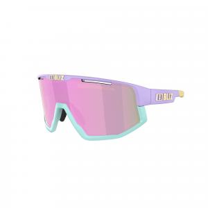 Okulary przeciwsłoneczne Bliz Fusion Small pastel purple/brown rose