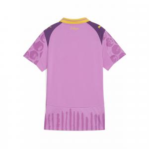 Damska koszulka KIDSUPER × BORUSSIA DORTMUND PUMA Mauve Pop Faster Yellow Pink