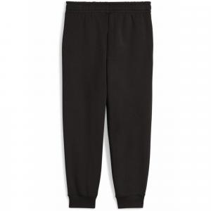 Dziecięce polarowe spodnie dresowe ESS z logo No. 1 PUMA Black