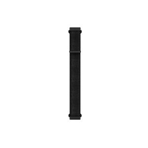 Pasek do zegarka nylonowy z czarną sprzączką 22 mm