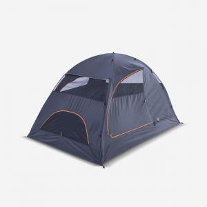 Sypialnia Do Namiotu Trekkingowego Trek 500 2-Osobowego Fresh&Black