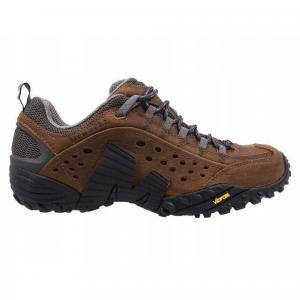 Buty trekkingowe na co dzień męskie MERRELL INTERCEPT skóra
