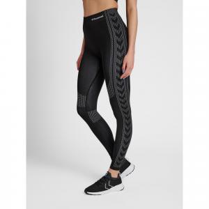 Damskie legginsy ze średnim stanem Hummel Shaping