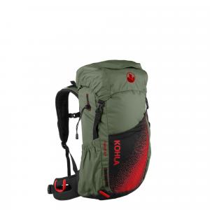 Plecak turystyczny Kohla Track 23L - bronze green/scarlet/caviar