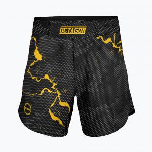Spodenki treningowe męskie Octagon Marble Camo MMA