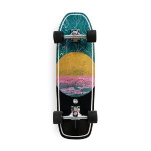 Longboard Surfskate Cutback Surfskates Sunset 32\