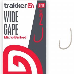 Haczyki Karpiowe Z Zadziorem Trakker Wide Gape Hooks Micro Barbed R. 2