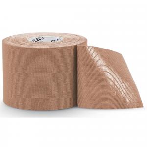 Taśma do kinesiotapingu na mięśnie Select K-TAPE beżowa 5cm X 5m