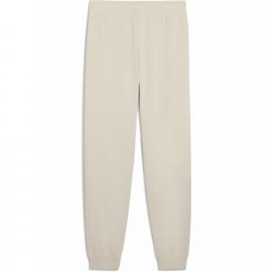 Młodzieżowe spodnie dresowe Essentials Script PUMA Alpine Snow White