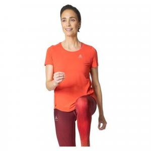 Koszulka tech. damska Odlo T-shirt crew neck s/s ZEROWEIGHT CHILL-T