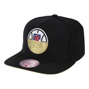 Czapka z daszkiem bejsbolówka Mitchell & Ness NBA Los Angeles Clippers