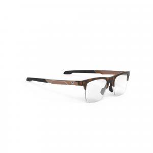 Okulary Rudy Project INKAS HALF RIM Demi Turtle Gloss SHAPE A - DEMO LENSES