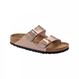 Klapki damskie Birkenstock Arizona Bf Copper