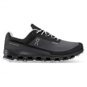 Buty do biegania męskie On Running Cloudvista Wodoodporne Szare