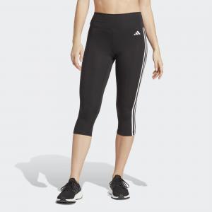 Legginsy treningowe Adidas Train Essentials 3-Stripes High-Waisted 3/4