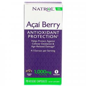 Natrol Acai Berry 75 vcaps