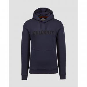 Bluza męska Dolomite Logo DARK BLUE