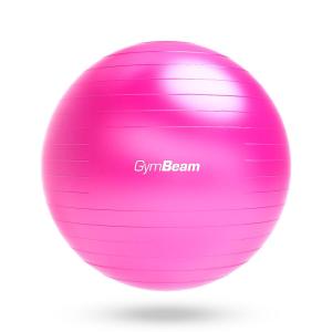 Piłka do ćwiczeń fitness GymBeam FitBall 85 cm glossy pink