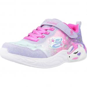 Buty do chodzenia dla dzieci Skechers S-lights Unicorn Dreams