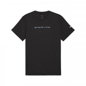 Męska koszulka RUN CLUB z grafiką PUMA Black
