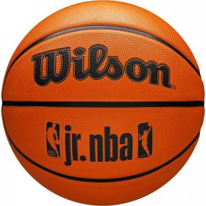 Piłka do koszykówki koszykowa Wilson JR NBA Fam Logo pomarańczowa WZ3013001XB6 6