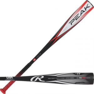 Kij baseballowy Rawlings Peak RUS4P5 dla młodzieży