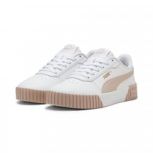 Damskie sneakersy Carina 2.0 PUMA White Rose Quartz Gold Pink