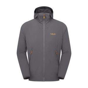 Kurtka softshellowa męska Rab Borealis Hoody z kapturem