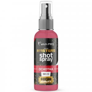 Spray Dodatek Do Przynęt Kulek Matchpro Masters Shot Ochotka 50Ml