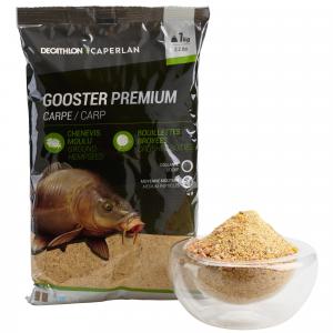 Zanęta na karpie CAPERLAN Gooster Premium Konopie 1 kg