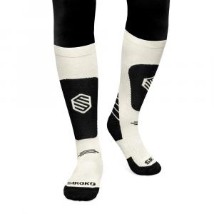 Dziecięce skarpety snowboardowe Sporty zimowe Siroko Frosty