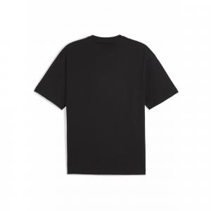 Męska koszulka Concept 2 Rome o luźnym kroju PUMA Black