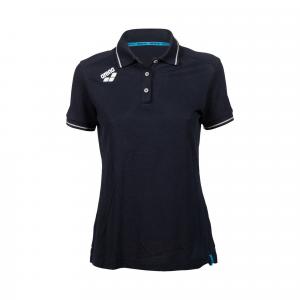 Koszulka damska na basen Arena Women`s Team Poloshirt Solid Cotton