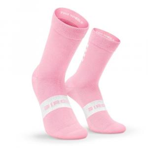 Skarpetki rowerowe Kolarstwo Siroko S1 Pink Agnello